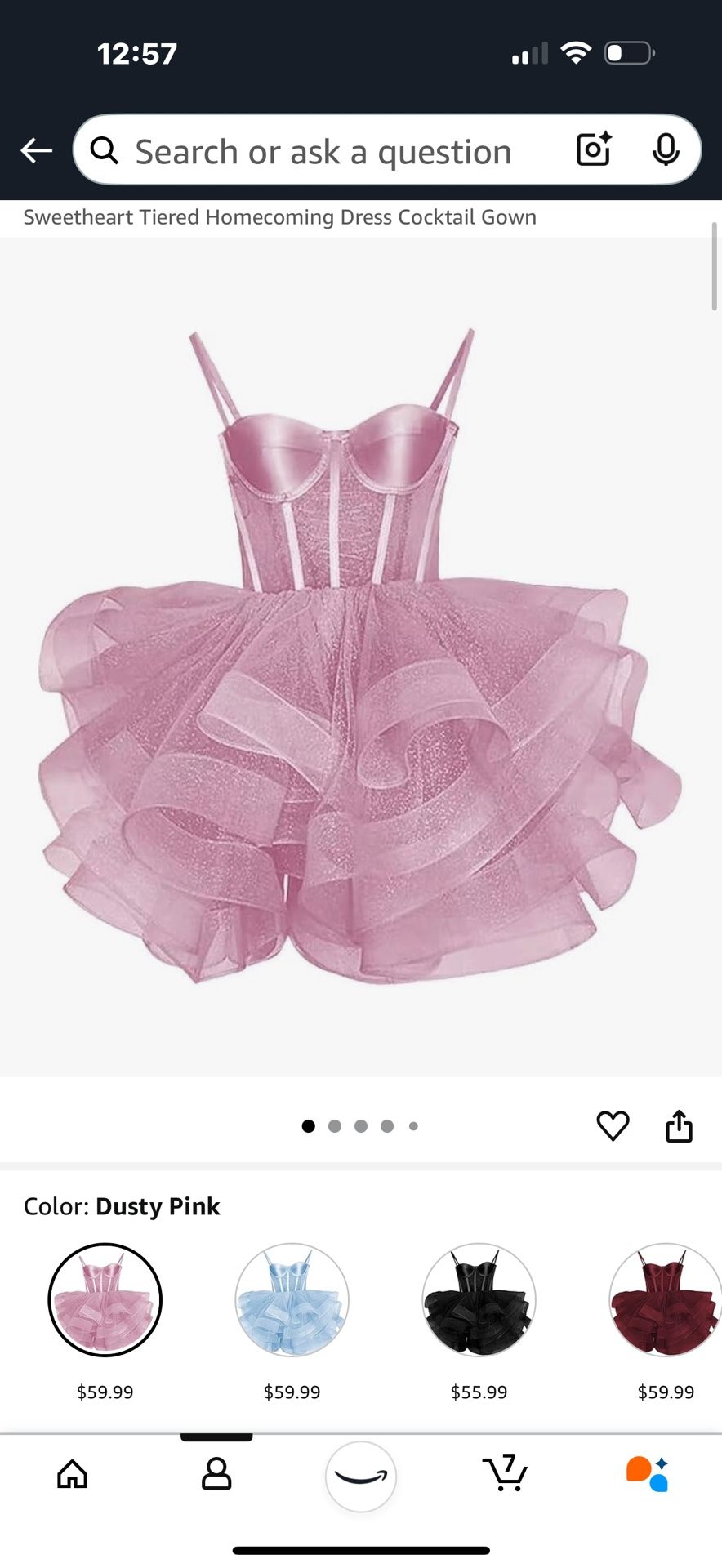 Party Dress Size 0