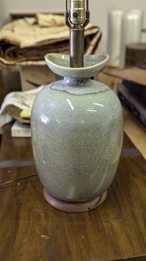 Large Vintage Table Lamp