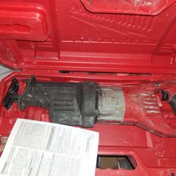 Milwaulkie SUPER SAWZALL Orbital / Reciprocating