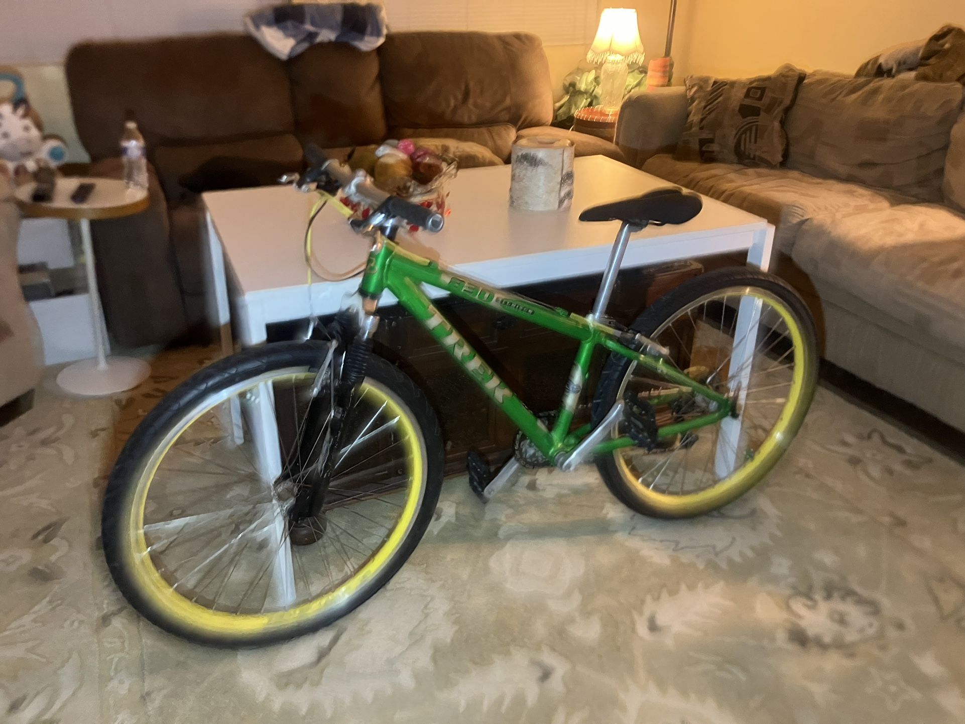 trek mountain bike