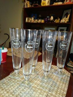 Beer glasses set of 6 for 10$ or 2$ each