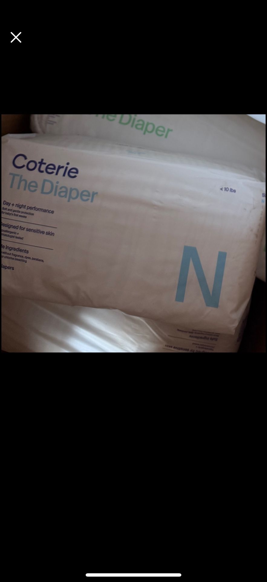 Coterie newborn