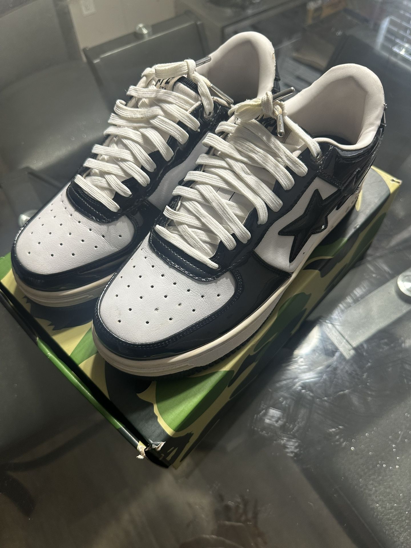 Bape Airforce 1s