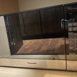 New Panasonic Stainless Steel Microwave 