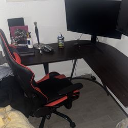 PS4 / Gaming Chair / Monitor 