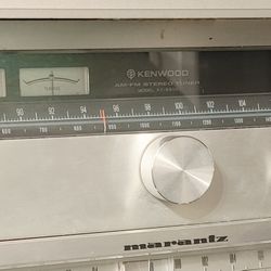 Vintage 1970's Kenwood KT-6500 AM/FM Stereo Tuner Audio Component Receivers 

*untested, test video and pics available upon request.