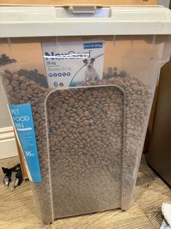 Dog supplies…
