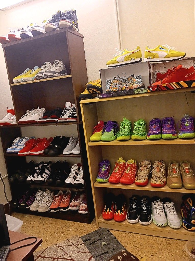 Various Sneakers