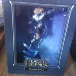 Leage Of Legends Pulse Fire Ezeal