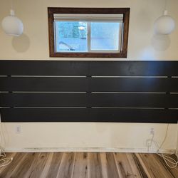 Functional headboard