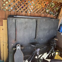 Diamond Plate 5foot Bed Pop Up Tent No Floor