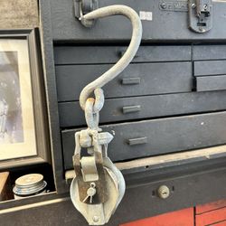 Vintage Pulley