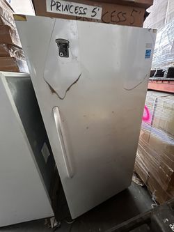 White Fridge Only