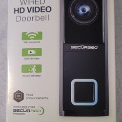 HD Video Doorbell 
