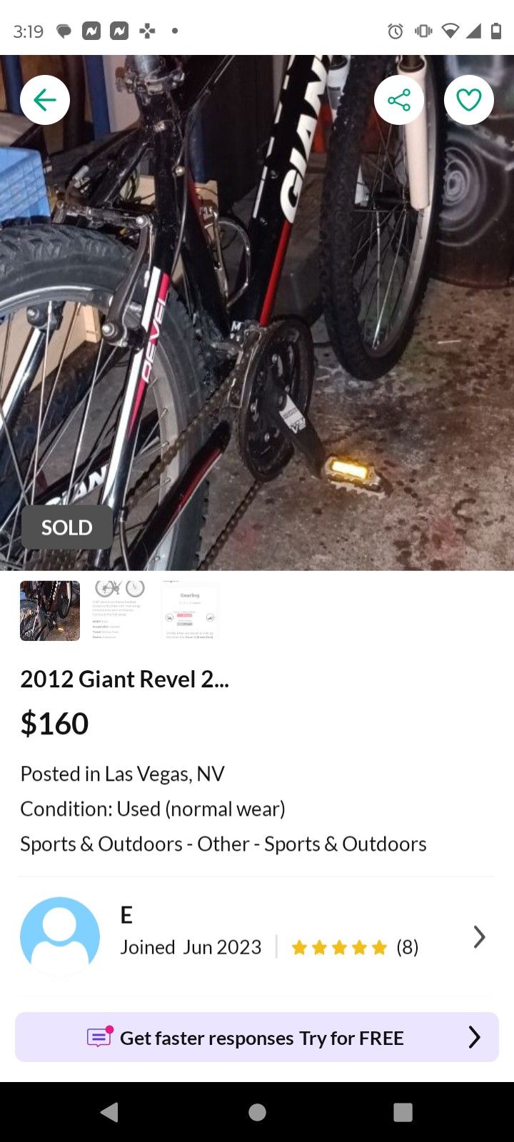 Giant Bike