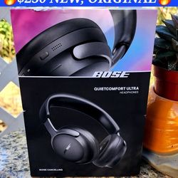 🔥Bose-QuietComfort Ultra, Original 
🔥$250 Firm On Price
🔥Wireless Noise Cancelling Over-the-