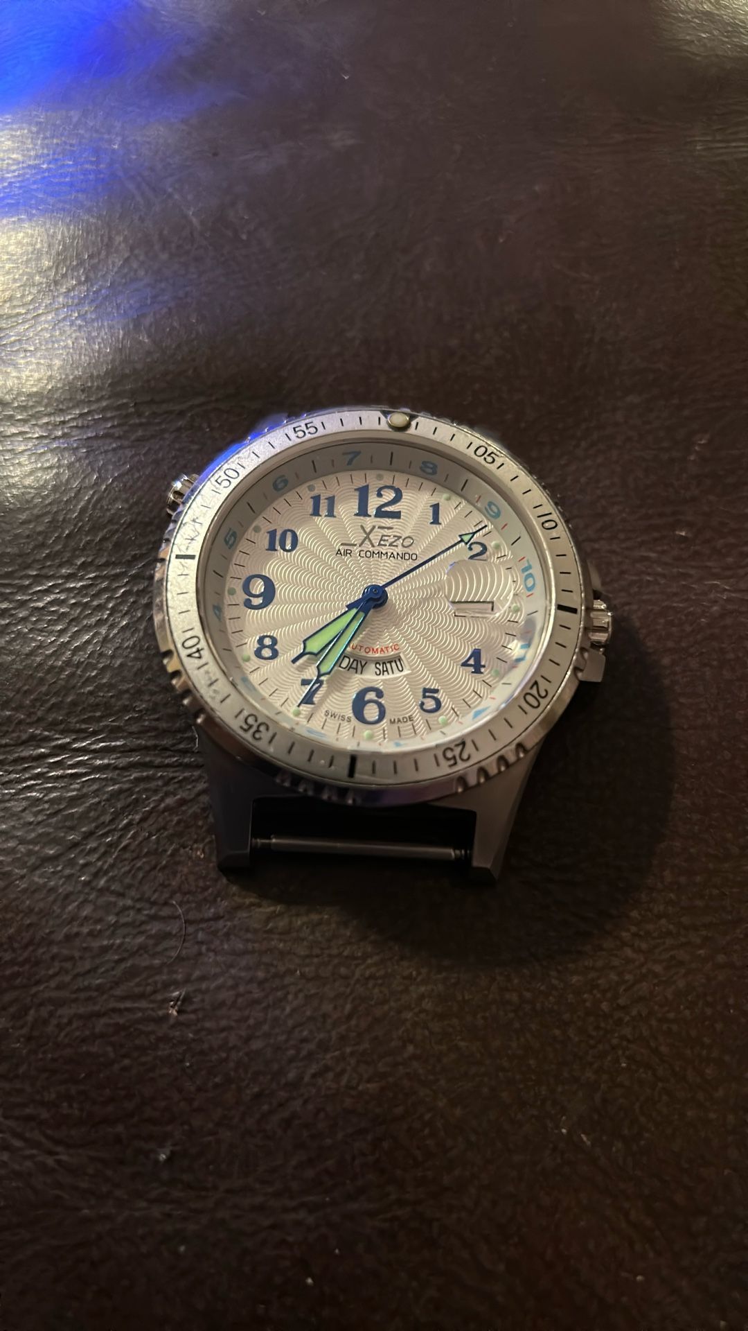 Xezo Limited Edition 291/500 Air Commando D44S Watch