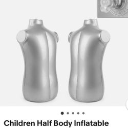 Inflatable Child Torso Mannequins
