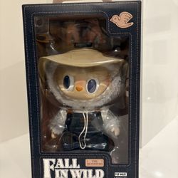 THE MONSTERS FALL IN WILD SERIES - Vinyl Plush Doll Labubu