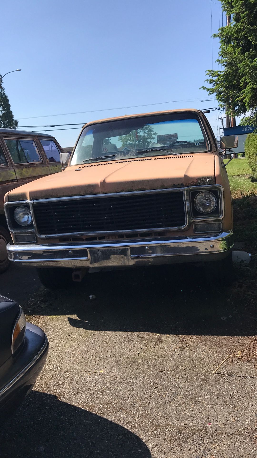 1976 Chevy Camper