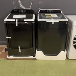 Samsung Top Load Washer  AND  Dryer Set 💥💥 8WU 