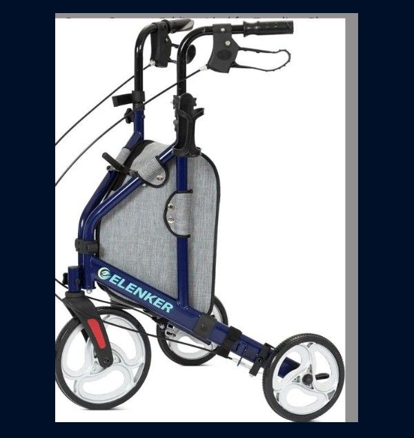 3 Wheel Walkers for Seniors ( New In Box)