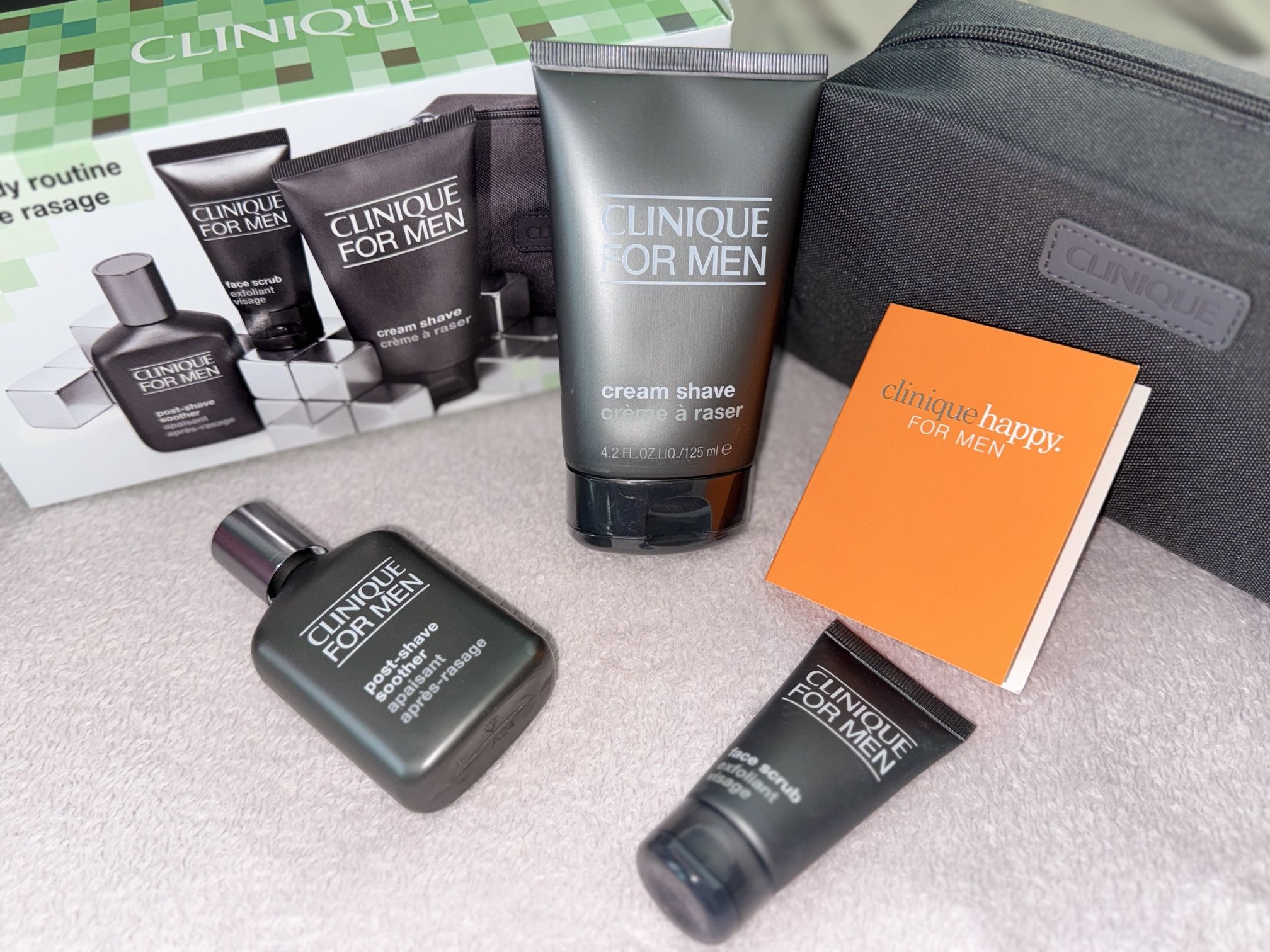 Clinique Razor Ready Rountine For Men