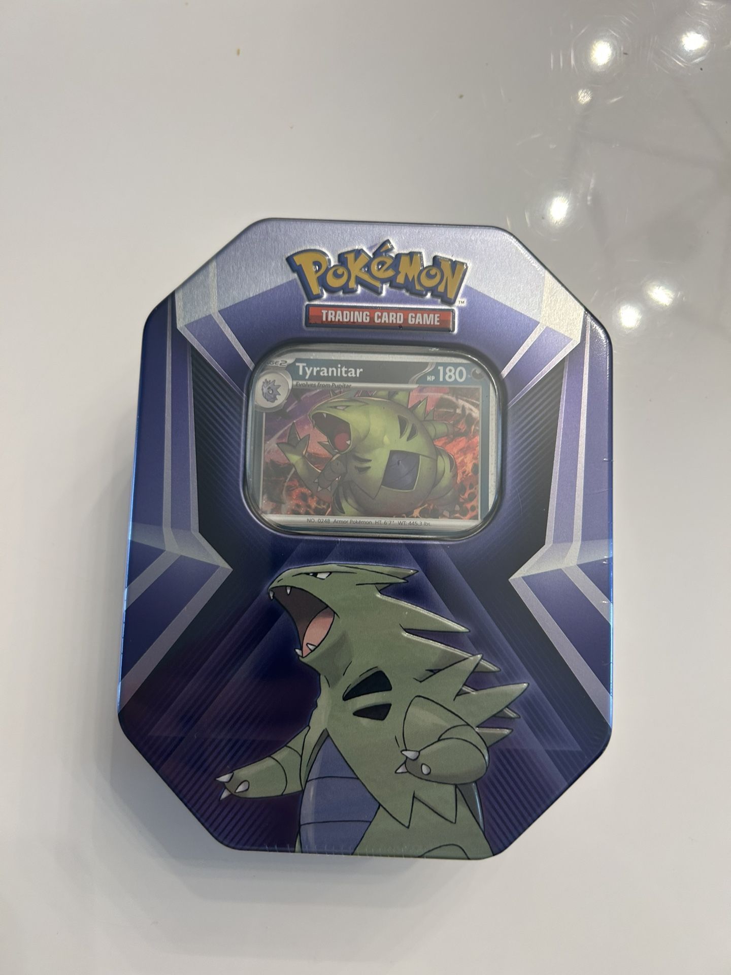Pokemon Card Tin