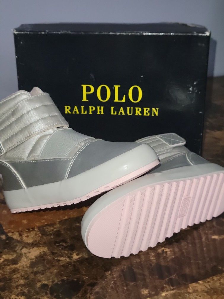 Polo Ralph Lauren | Silver Lite Pink | 10 Toddler