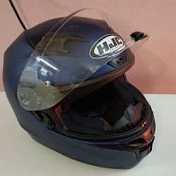 HJC Helmet - Metallic Blue Size M $125 - OBO! 