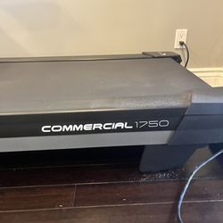 Almost New Nordic Track  Commercial Treadmill