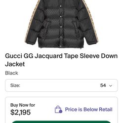 Gucci winter coat