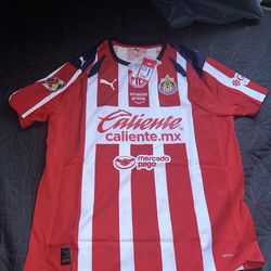 Chivas De Guadalajara Camisa de Visitante Promo 25/26