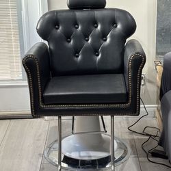 Barber Or Salon Chair 
