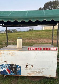Hot dog stand