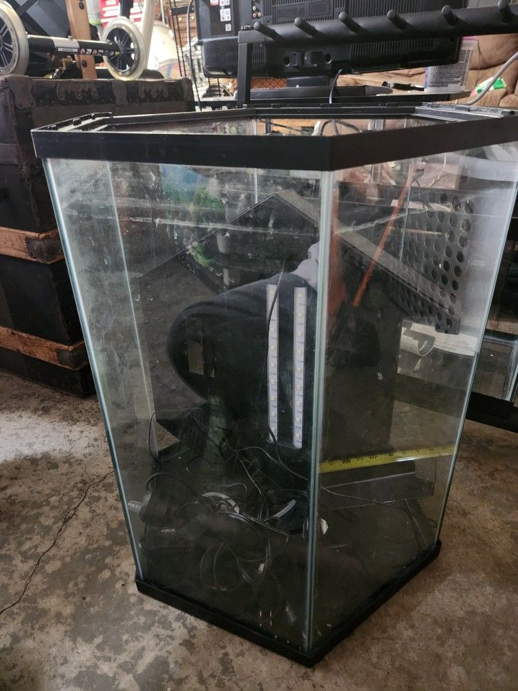 Hexagon Fish Tank