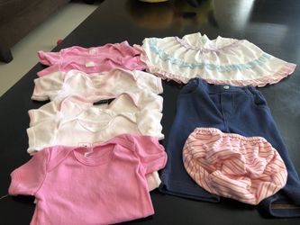 Baby onesies and other items