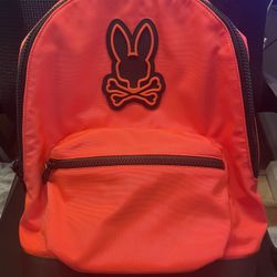 Psychoss Bunny Dome Backpack Red/Pink