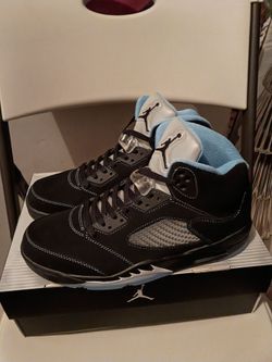 5's retro black & blue