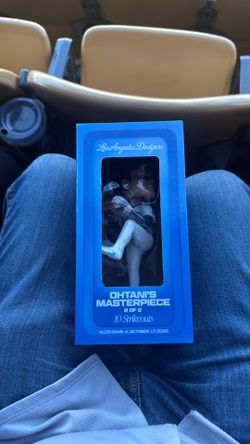 Ohtani’s Masterpiece Bobblehead Part 2