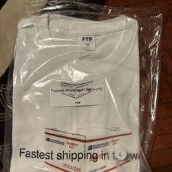 FTP FASTEST SHIPPING IN THE WORLD TEE LARGE