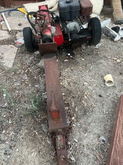 hydraulic log splitter