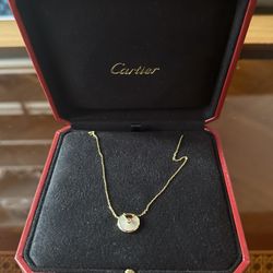 Cartier Necklace 