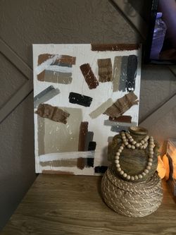 Textured Abstract Painting
