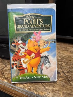 Winnie The Pooh VHS