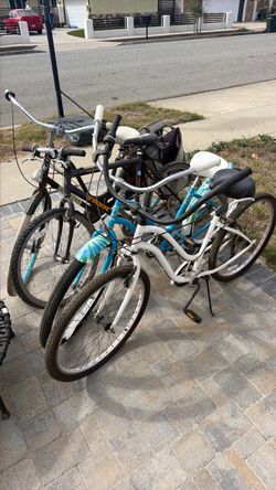 Lot of 4 Used Adult Bicycles