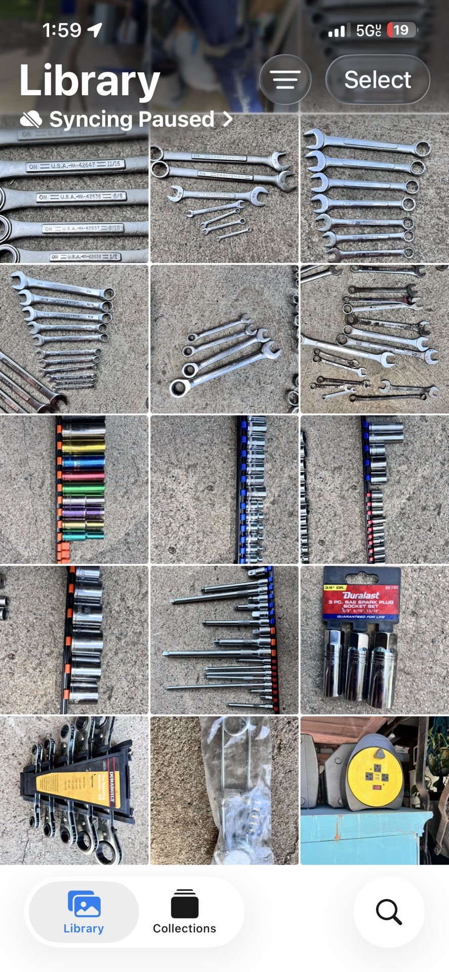 Wrenches Assortment
