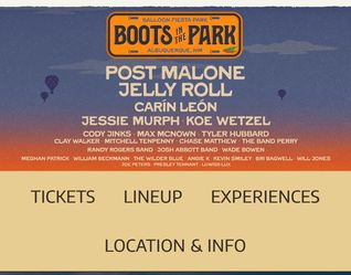 Boots in the Park