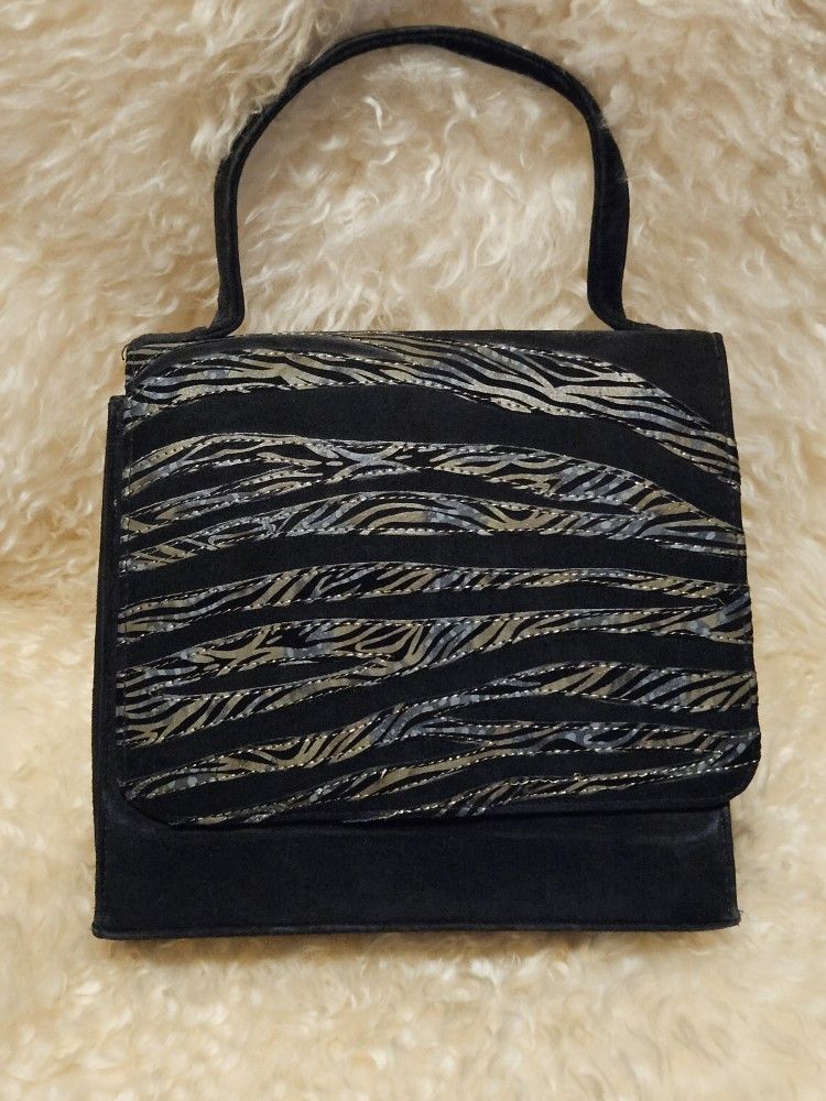 Vintage 1980s J. RENEE Siede Handbag Pirse
