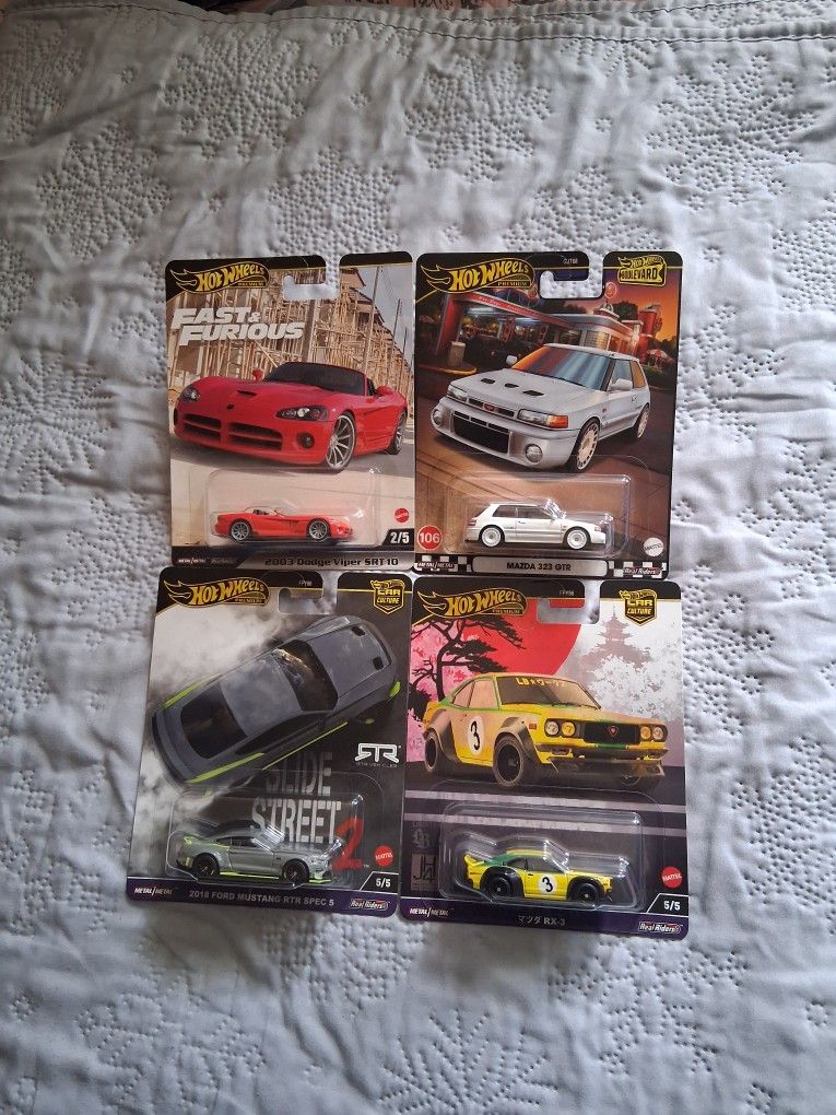 Hot Wheels Premium Bundle 